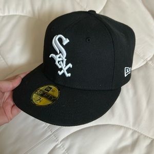 Sox fitted hat